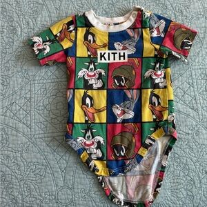 Kith Looney Toones onside size 3-6 months